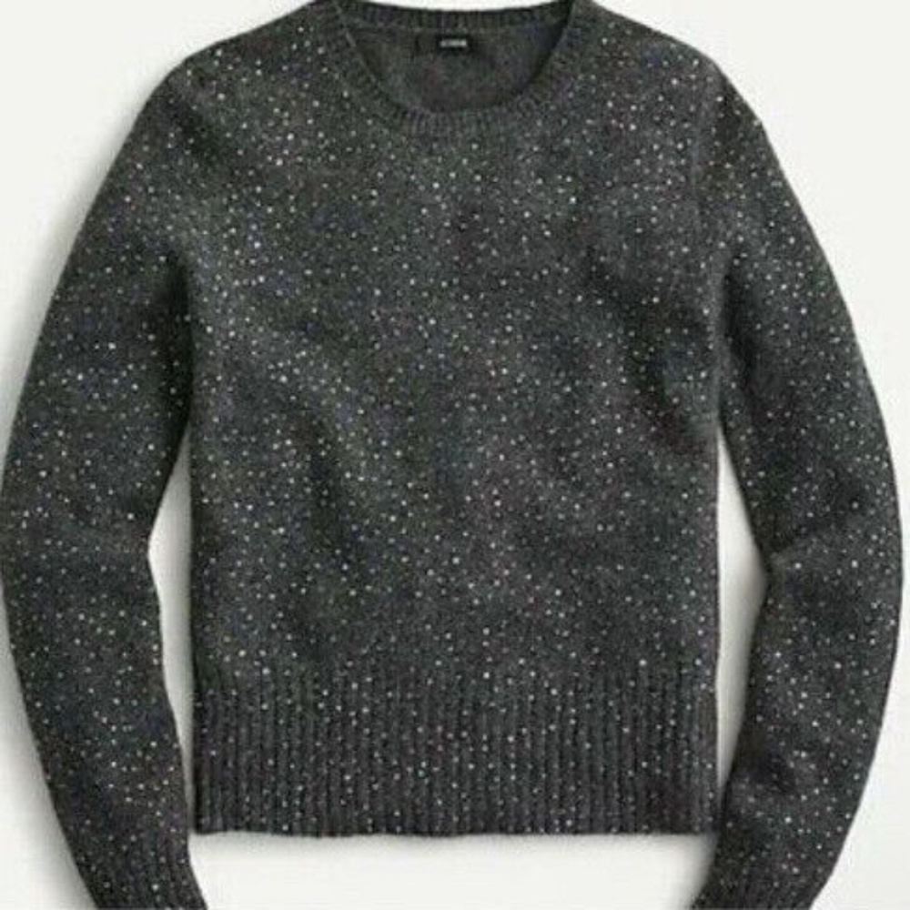 J Crew Supersoft Gemstone Sweater NWT